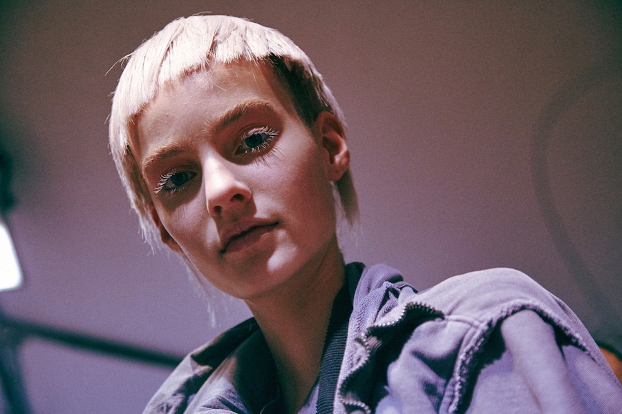 Backstage at Haider Ackermann SS15 Dazed 20