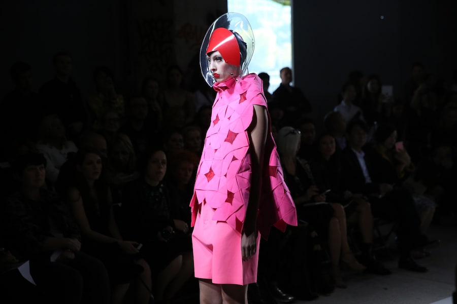 Junya Watanabe SS15, womenswear, Dazed 1