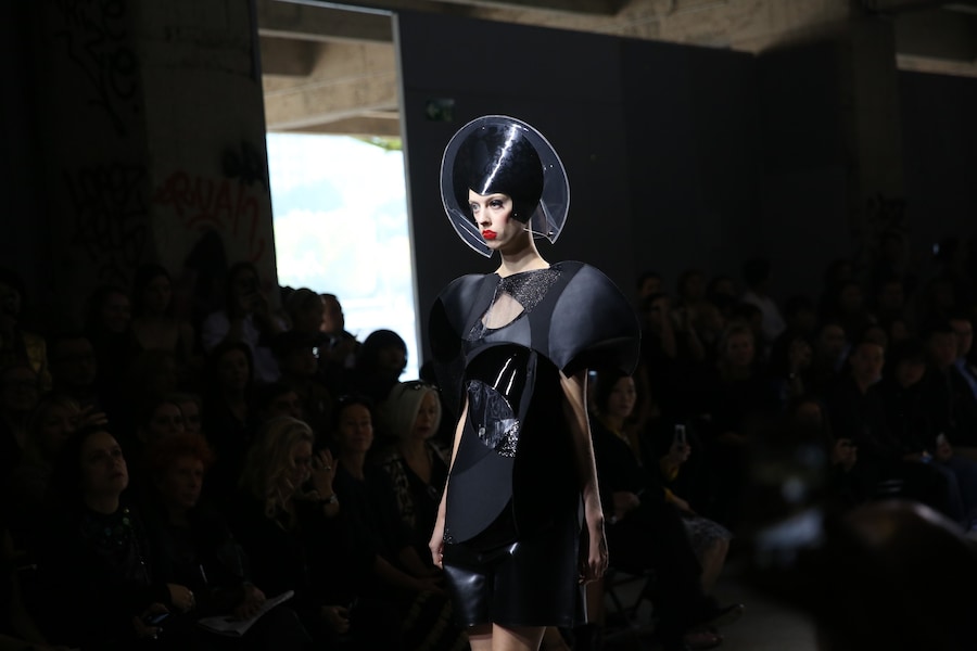 Junya Watanabe SS15, womenswear, Dazed 2