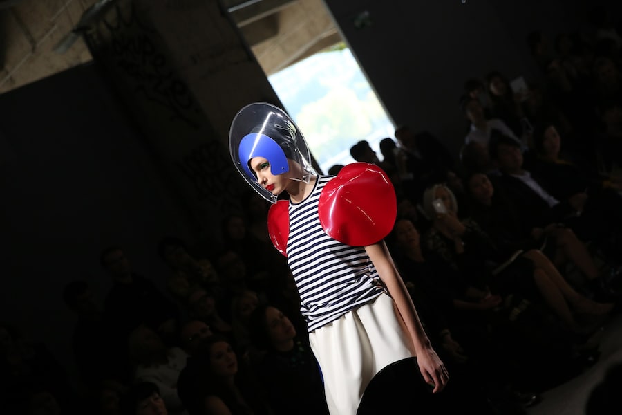 Junya Watanabe SS15, womenswear, Dazed 6