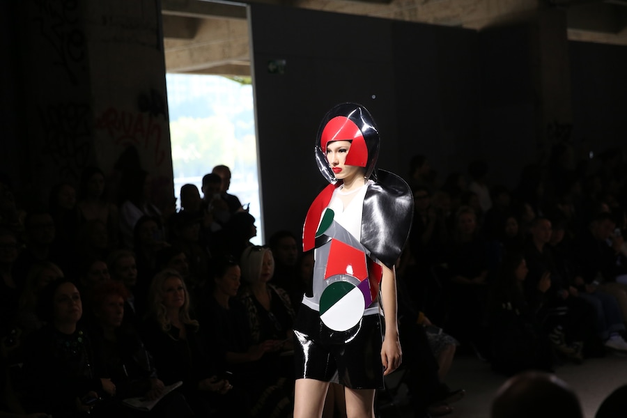 Junya Watanabe SS15, womenswear, Dazed 8