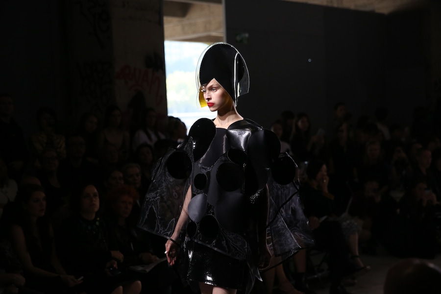 Junya Watanabe SS15, womenswear, Dazed 7