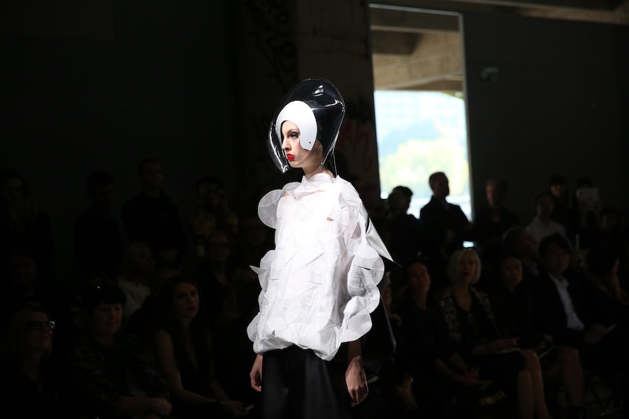 Junya Watanabe SS15, womenswear, Dazed 10
