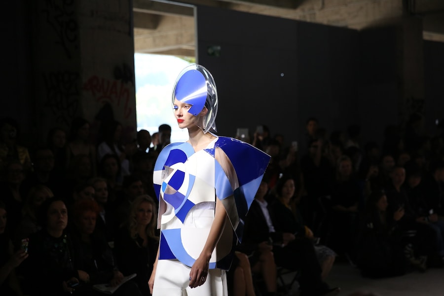 Junya Watanabe SS15, womenswear, Dazed 11