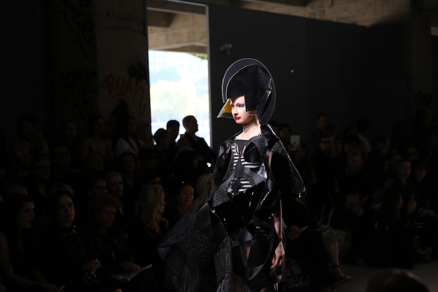 Junya Watanabe SS15, womenswear, Dazed 16