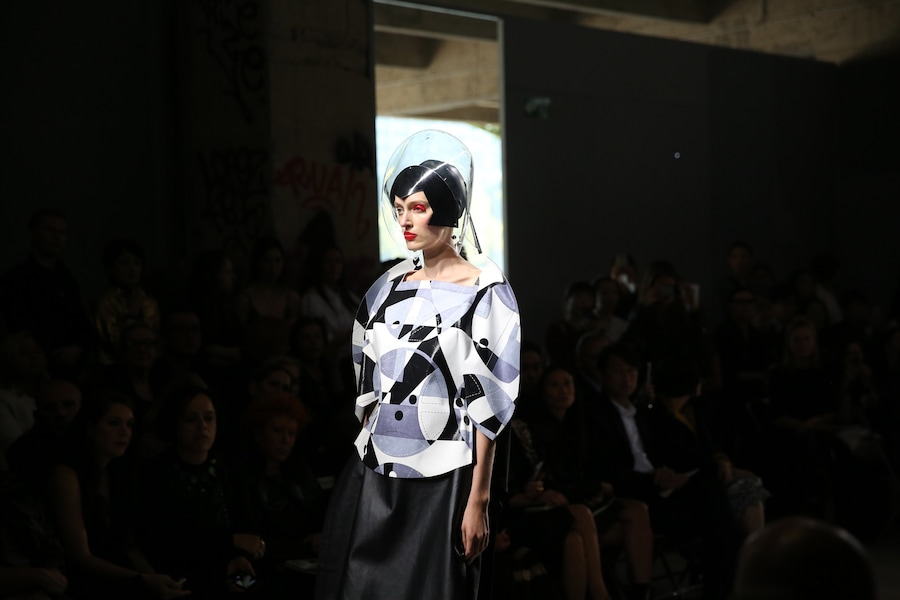 Junya Watanabe SS15, womenswear, Dazed 17