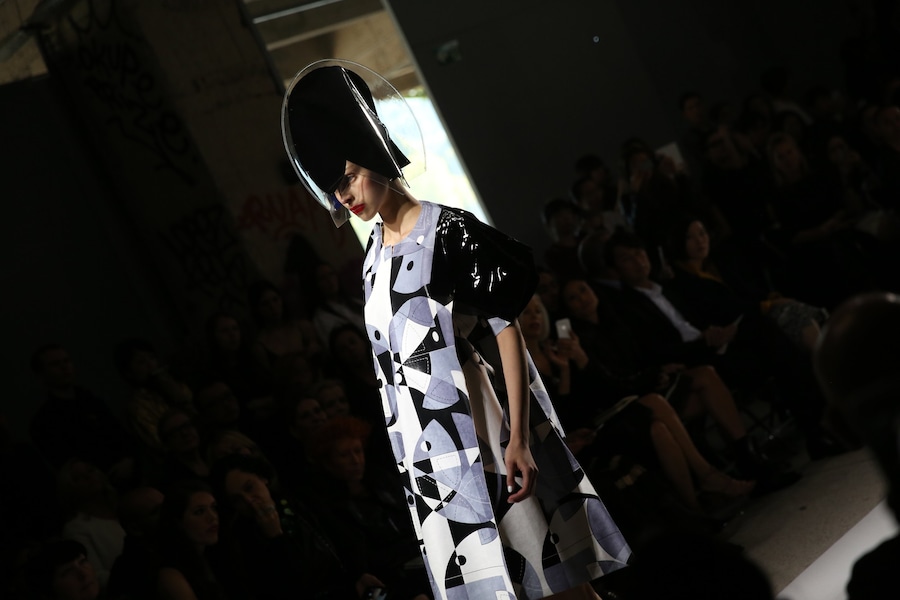 Junya Watanabe SS15, womenswear, Dazed 9