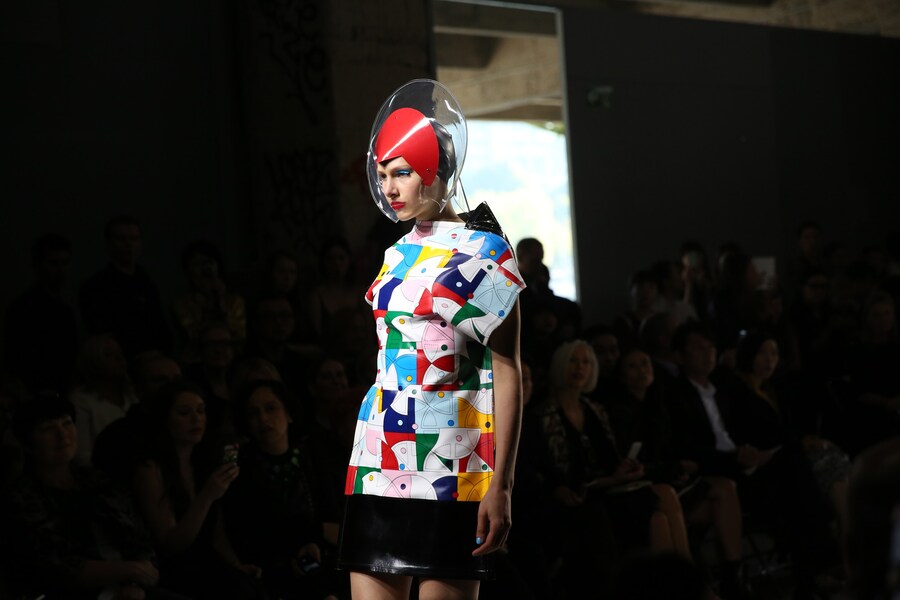Junya Watanabe SS15, womenswear, Dazed 18