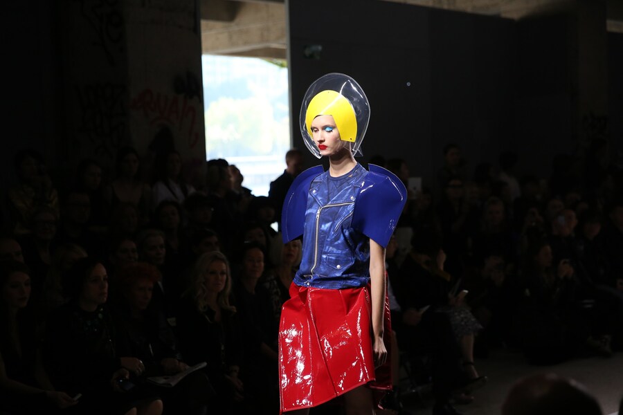 Junya Watanabe SS15, womenswear, Dazed 22