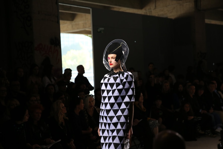 Junya Watanabe SS15, womenswear, Dazed 23