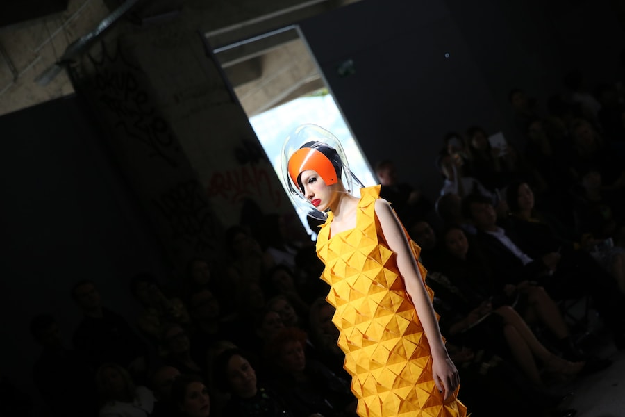 Junya Watanabe SS15, womenswear, Dazed 25