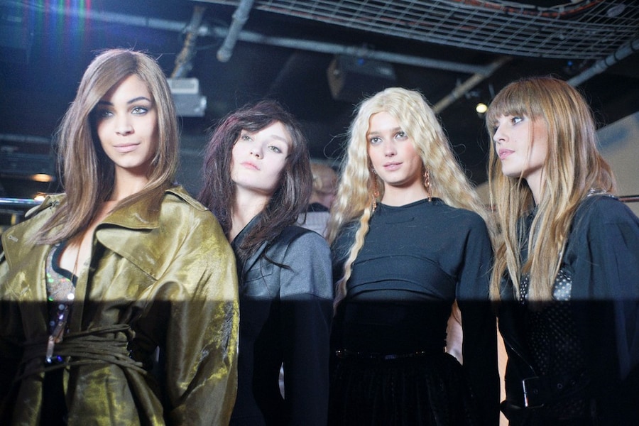 Dazed Backstage at Jean Paul Gaultier SS15 6
