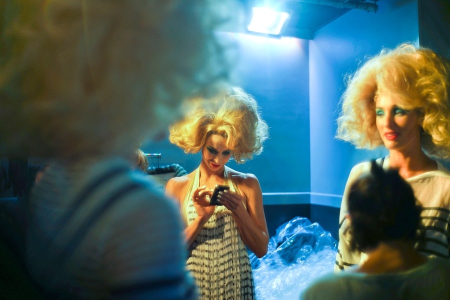 Dazed Backstage at Jean Paul Gaultier SS15 3