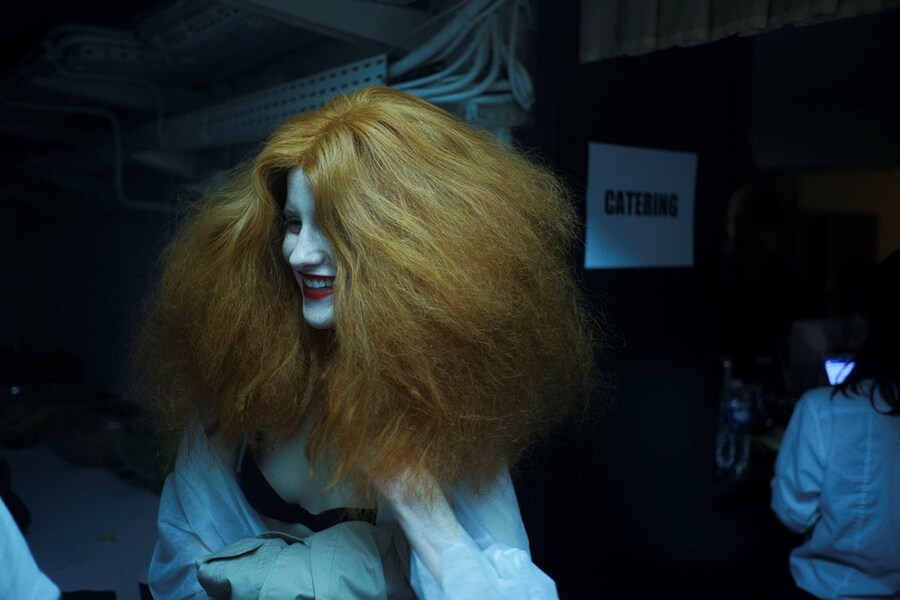 Dazed Backstage at Jean Paul Gaultier SS15 18