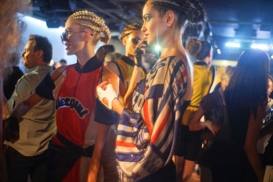 Dazed Backstage at Jean Paul Gaultier SS15 16