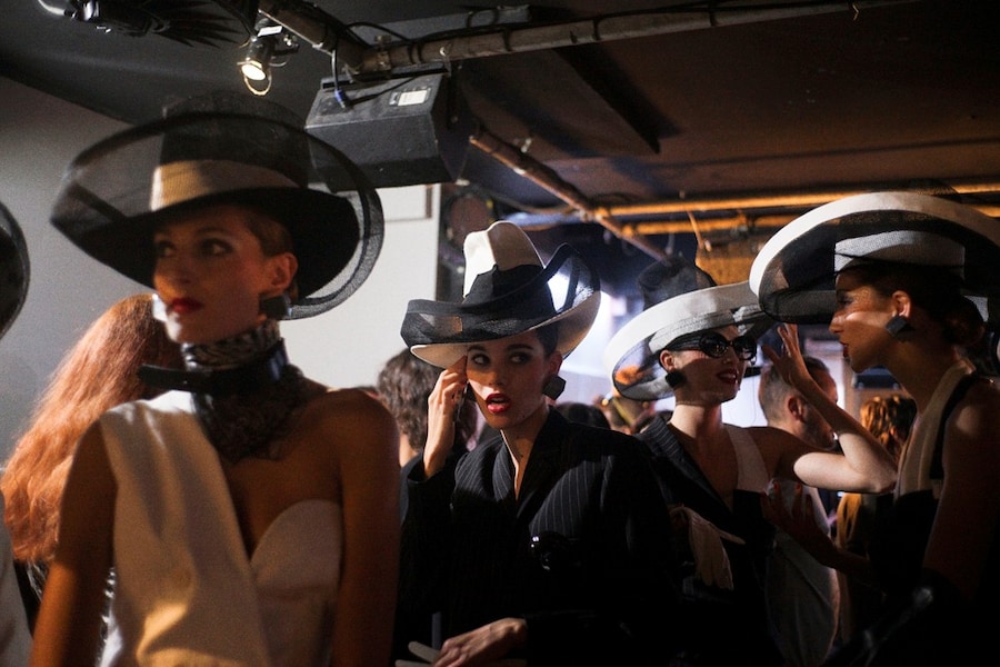 Dazed Backstage at Jean Paul Gaultier SS15 12