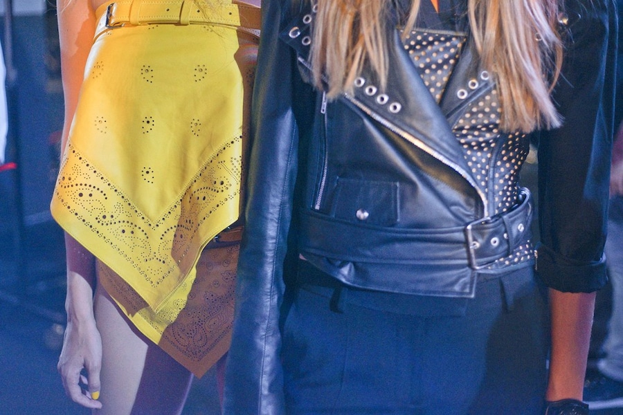 Dazed Backstage at Jean Paul Gaultier SS15 31