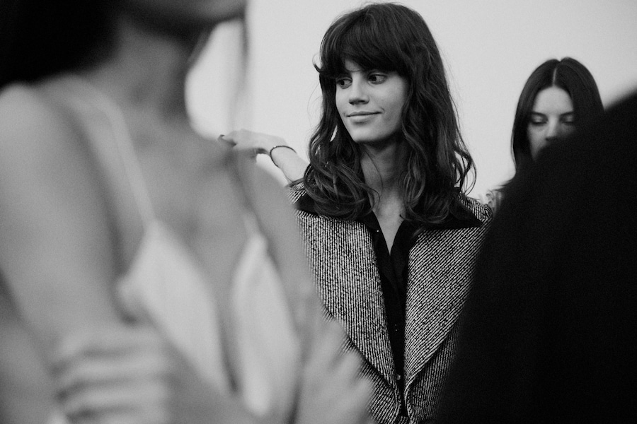 Chloé SS15, womenswear, Dazed backstage 13