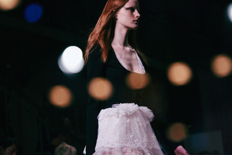 Givenchy SS15, womenswear, Dazed 20