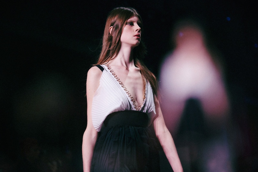 Givenchy SS15, womenswear, Dazed 21