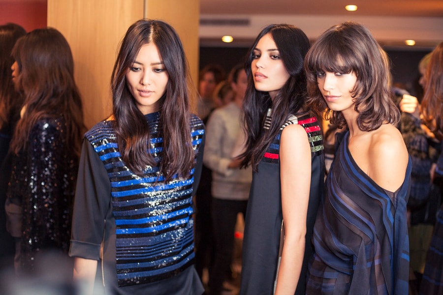 Backstage at Sonia Rykiel SS15 Dazed 2