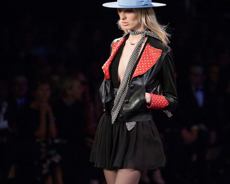 Saint Laurent SS15 Dazed 1