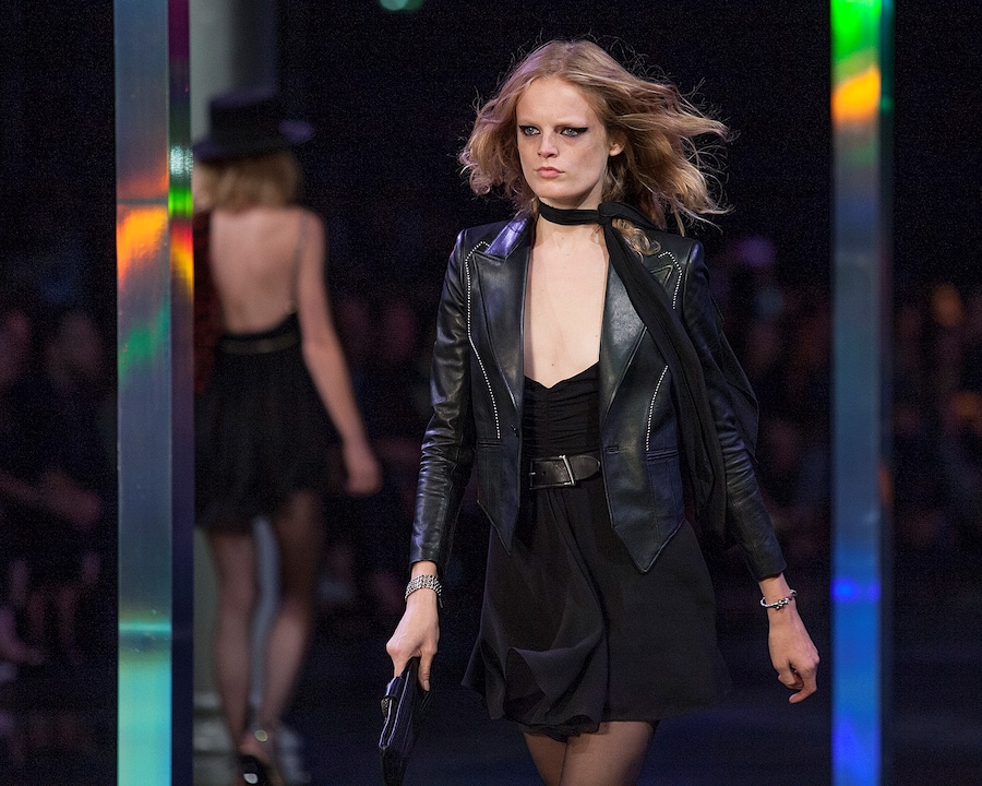 Saint Laurent SS15 Dazed 6