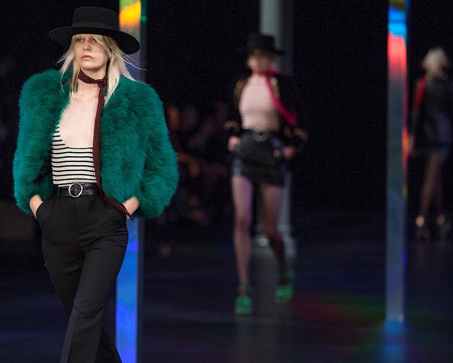 Saint Laurent SS15 Dazed 7