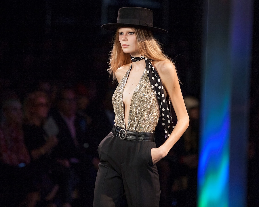 Saint Laurent SS15 Dazed 14