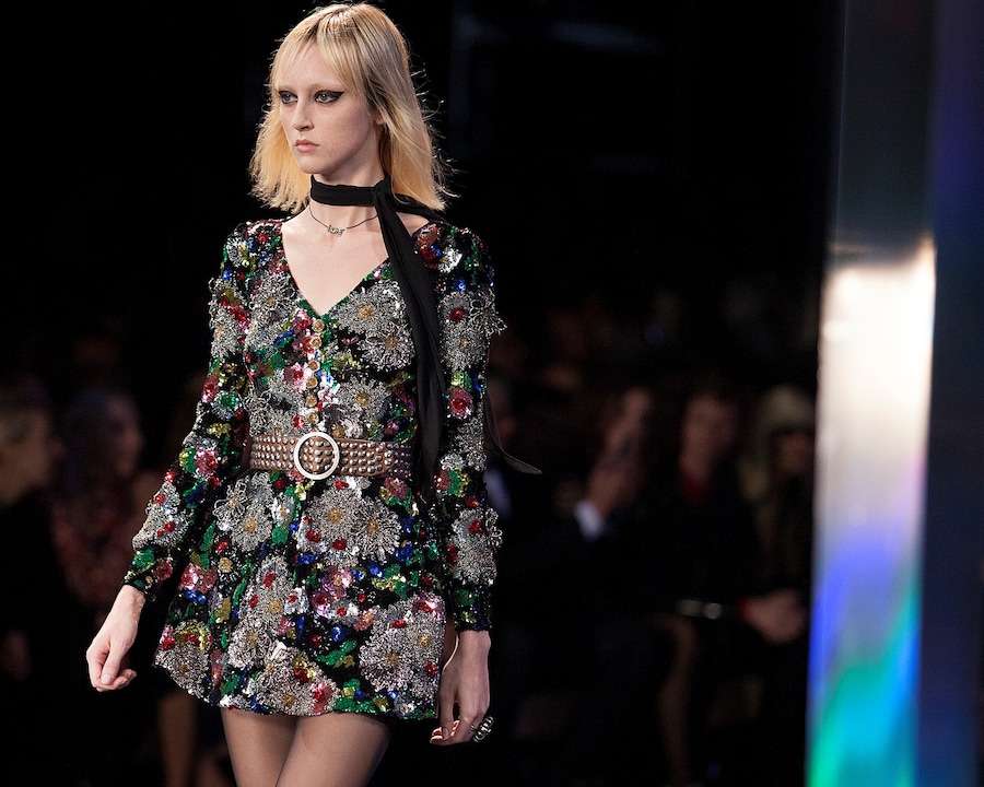 Saint Laurent SS15 Dazed 13