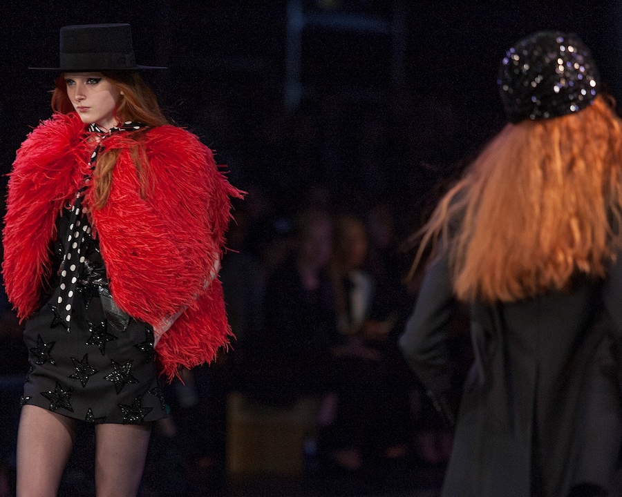 Saint Laurent SS15 Dazed 18
