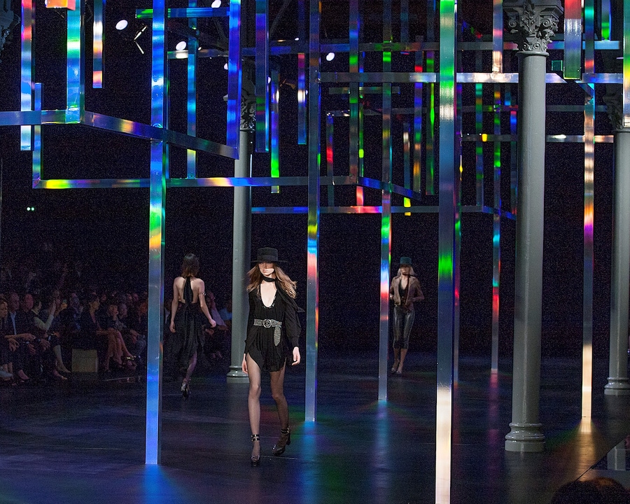Saint Laurent SS15 Dazed 19