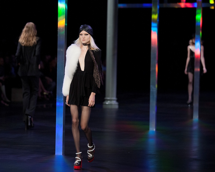 Saint Laurent SS15 Dazed 21