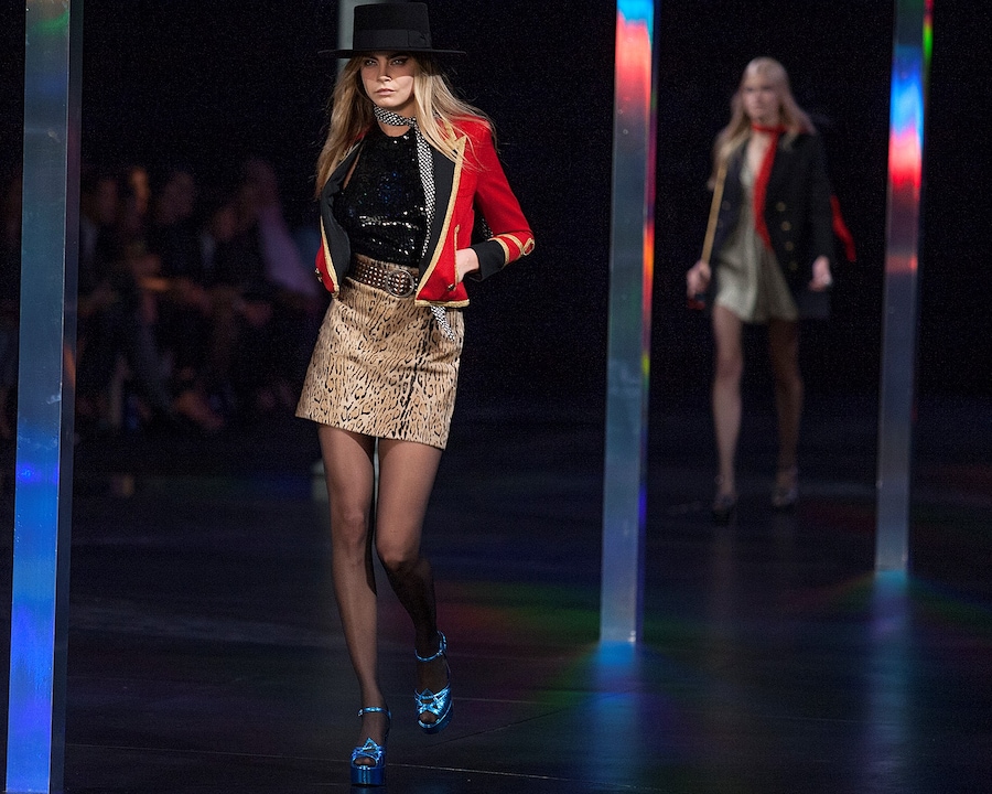 Saint Laurent SS15 Dazed 23