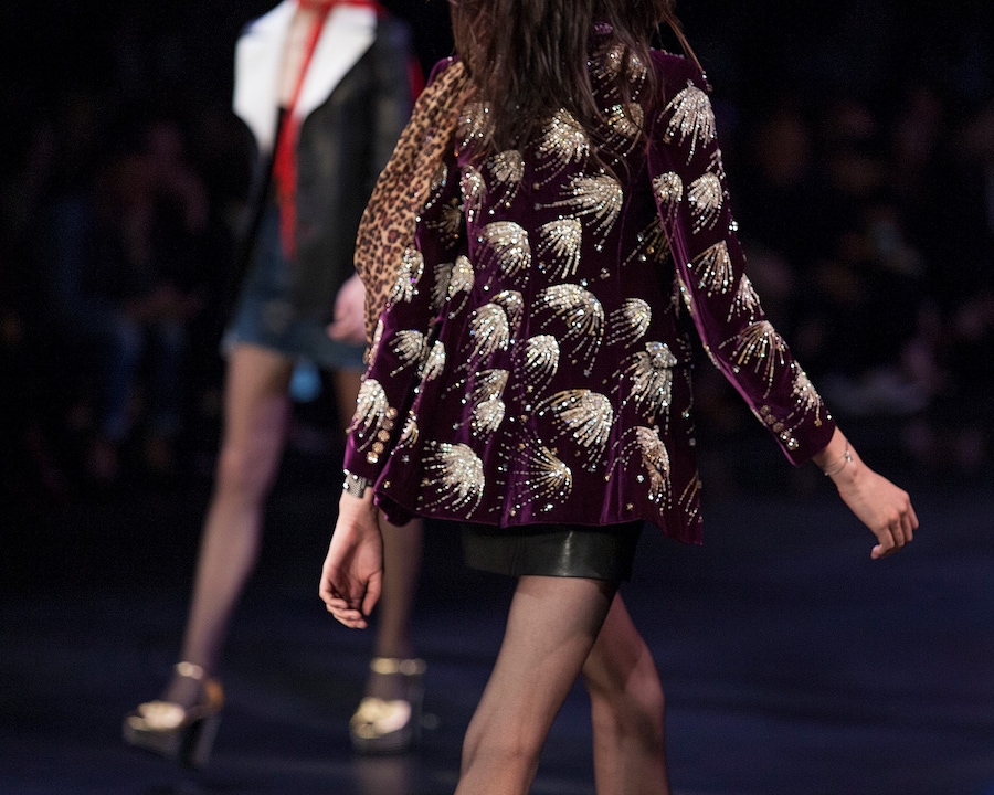 Saint Laurent SS15 Dazed 25