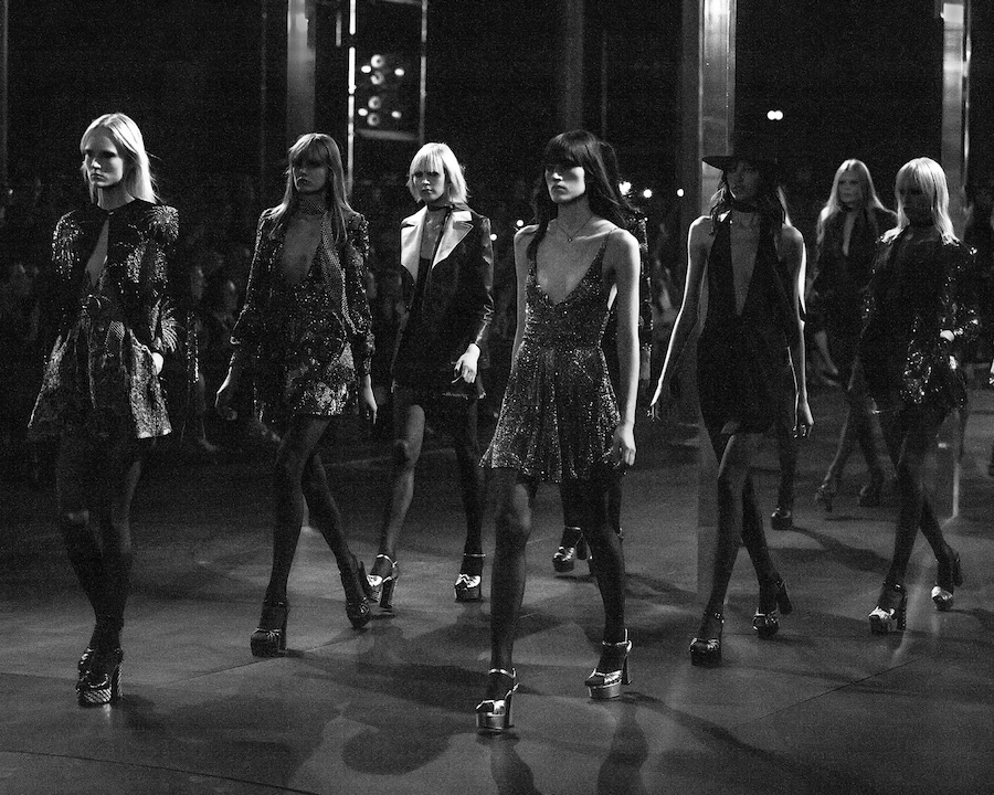 Saint Laurent SS15 Dazed 26