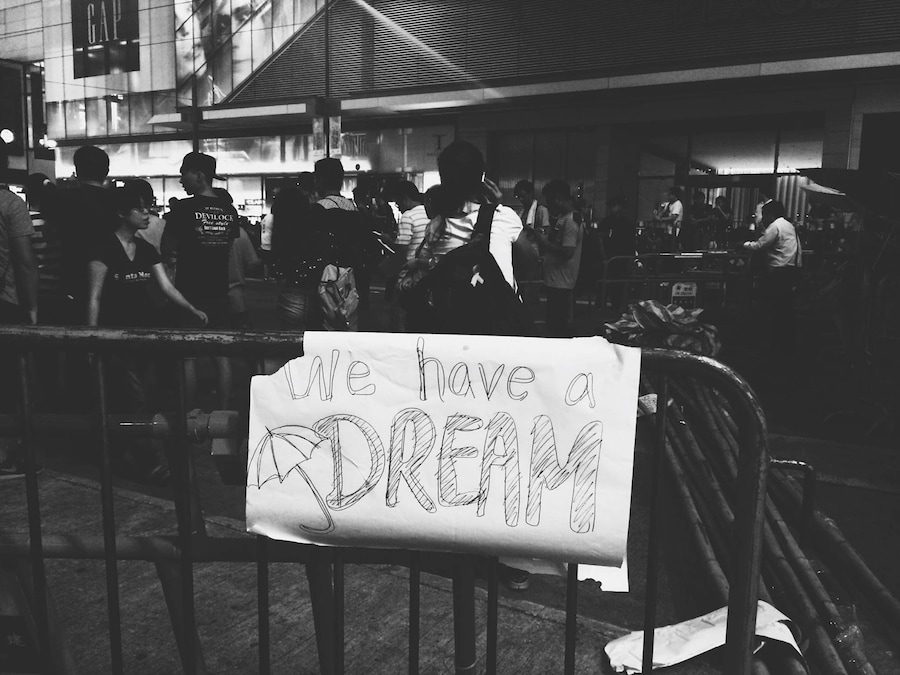 Hong Kong Occupy Central protesters 8