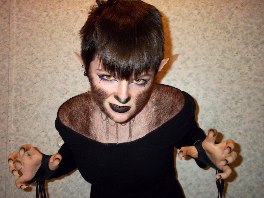 What big claws you have by WereKatt 17