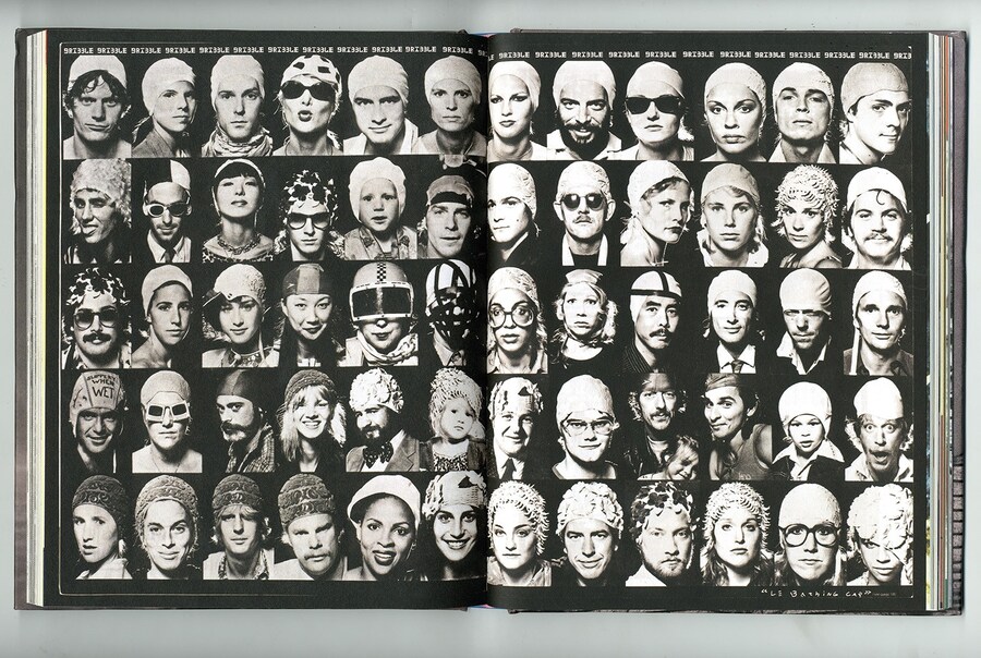 An original double page spread from WET 10