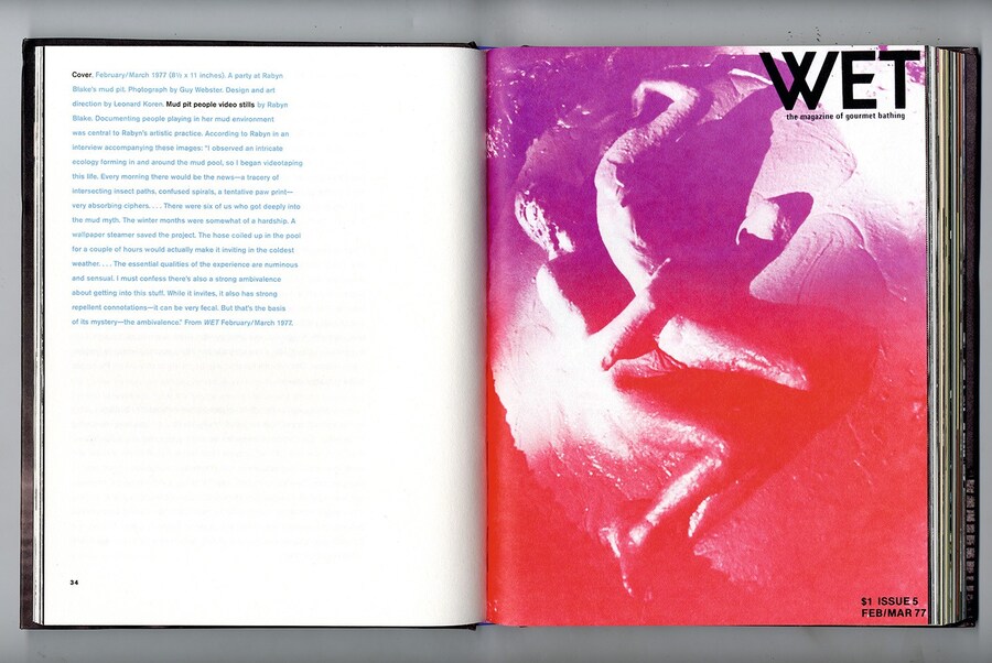 February/March issue of WET 0