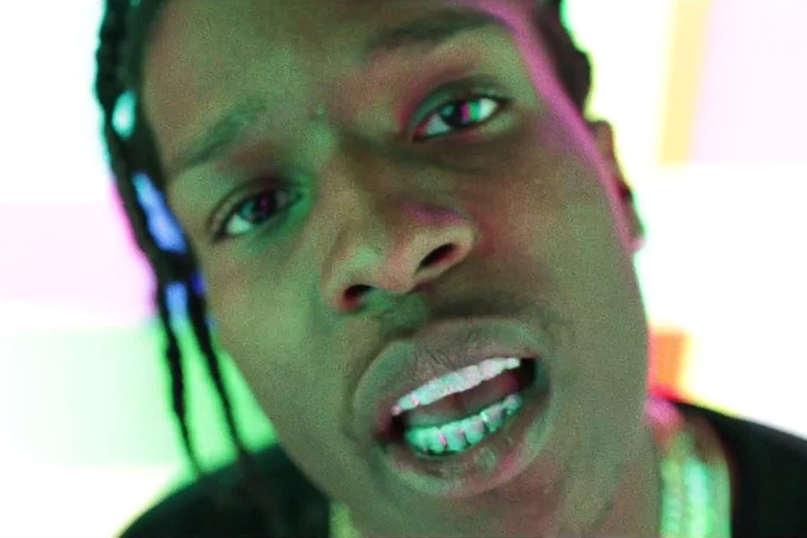 A$AP Rocky Multiply music video