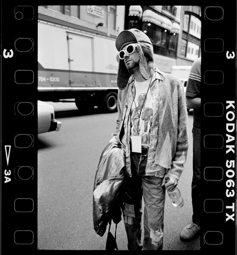 Kurt Cobain by Jesse Frohman 2