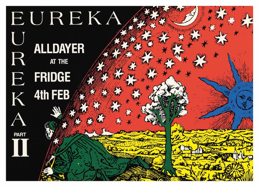 Flyers from Rave Art by Chelsea Louise Berlin 1990 31 A 0