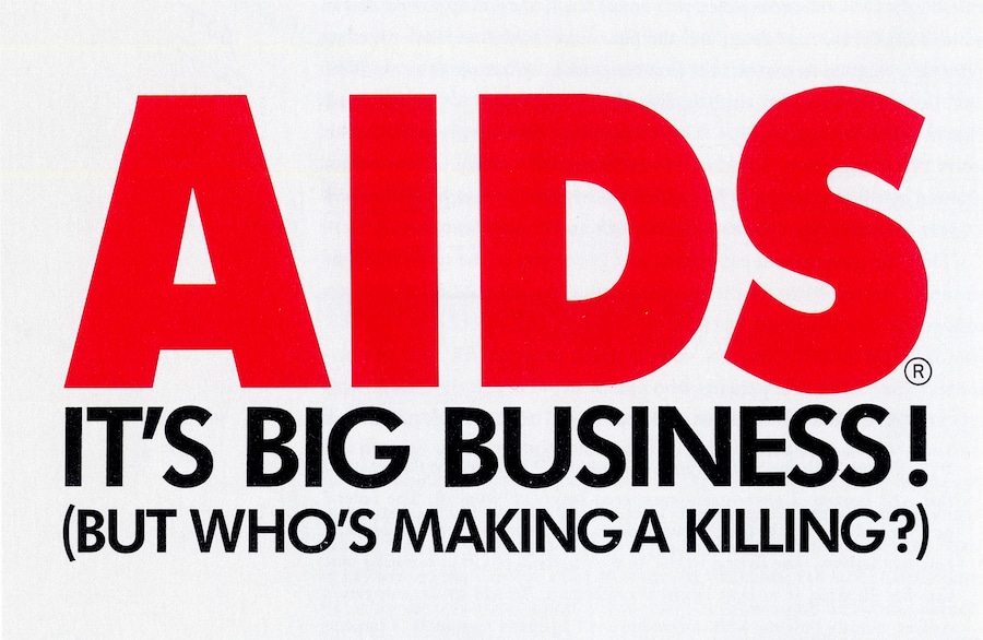 AIDS activism posters 2