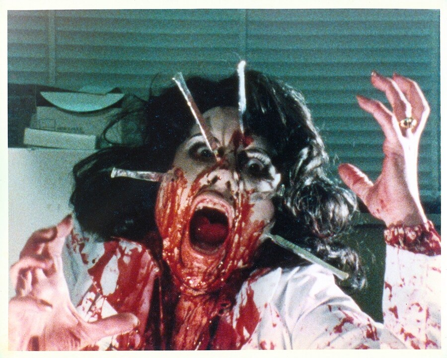 Film still from Basket Case 4