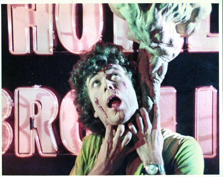 Film still from Basket Case 5