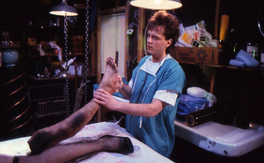 Film still from Frankenhooker 11