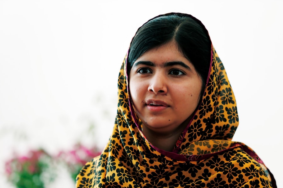  Malala Yousafzai Torbjorn Kjosvold FMS