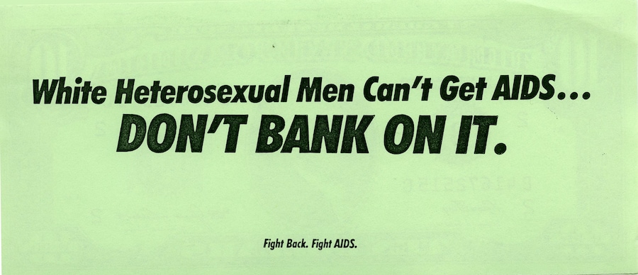 AIDS activism art 11