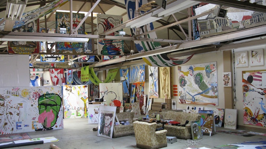 Russkoee Polee 2, Studio (E-E) Evgenij Kozlov, Berlin, 2008 5